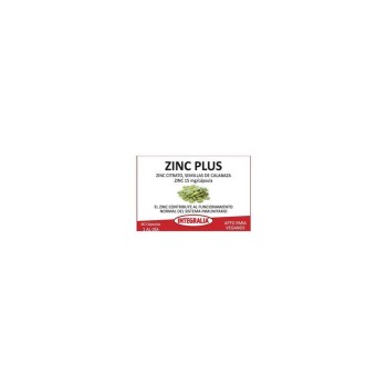 ZINC PLUS 60CAP    INTEGRALIA