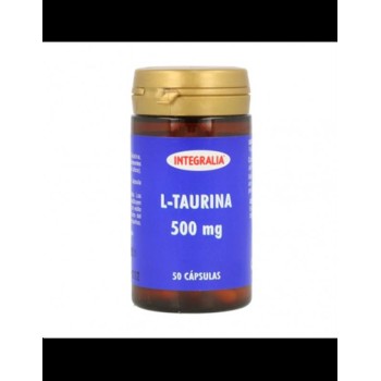L TAURINA 500MG 50CAP...