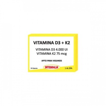 VITAMINA D3 K2   30CAP...