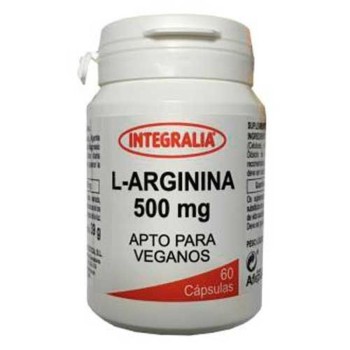 L ARGININA 500MG  60CAP...