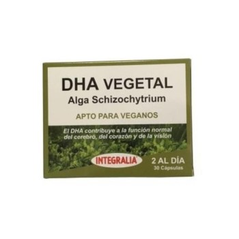 DHA VEGETAL 30CAP  INTEGRALIA