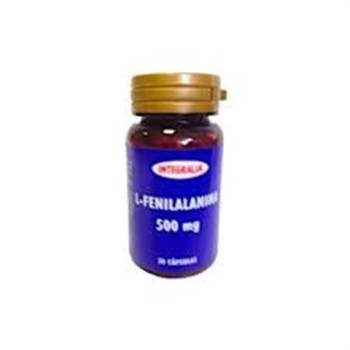 L FENILALANINA 500MG 50CAP...