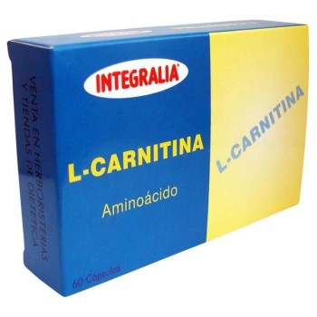L CARNITINA 500MG 60CAP...