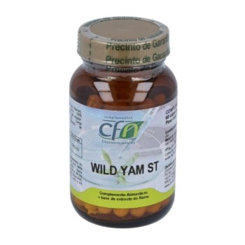 WILD YAM ST 500MG  60CAP CFN