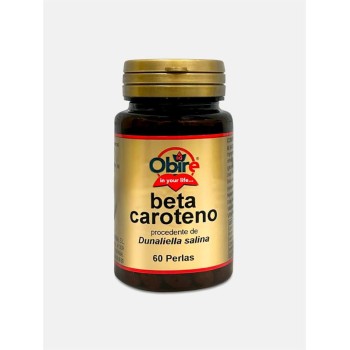 BETACAROTENO DUNALIELLA  OBIRE