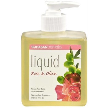 JABON LIQU. MANOS ROSA &...