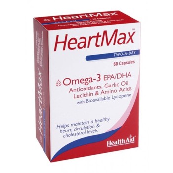 HEARTMAX  60CAP  HEALTH AID