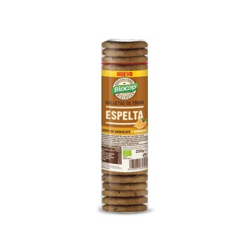 GALLETAS ESPELTA CHOCO...
