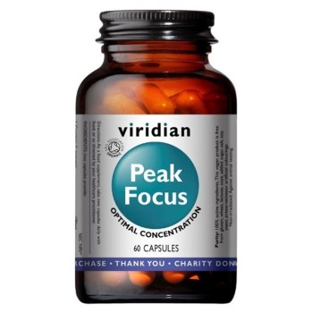 PEAK FOCUS 60CAP ECO...