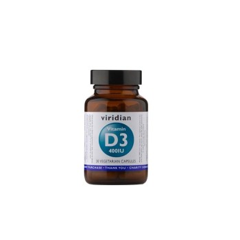 VITAMINA D3 400 UI 30VCAP...