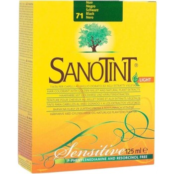 SANOTINT SENSITIVE 71 NEGRO...