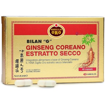 GINSENG BILAN G 40COMP...