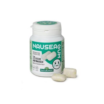 NAUSEAGUM  25 CHEWING GUM...