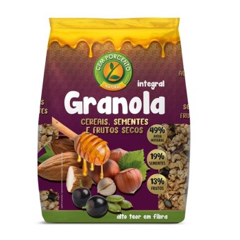 GRANOLA INT. SEMI  FRUTOS...