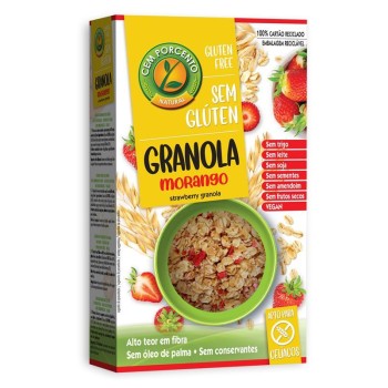 GRANOLA FRESA SIN GLUTEN...
