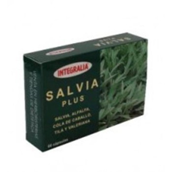 SALVIA PLUS 60CAP  INTEGRALIA