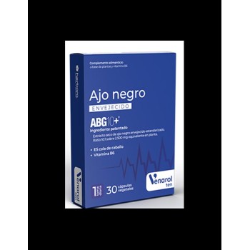 AJO NEGRO  30CAP...