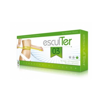 ESCULTER N 3 FORTE TEGOR