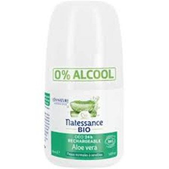 DESODORANTE RECARGABLE ALOE...