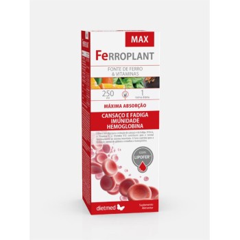 FERROPLANT MAX ORAL 250ML...
