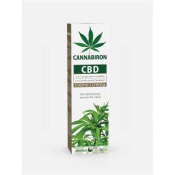 CANNABIRON CBD CREMA 100ML...