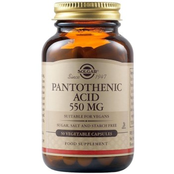 ACIDO PANTOTENICO 550MG...