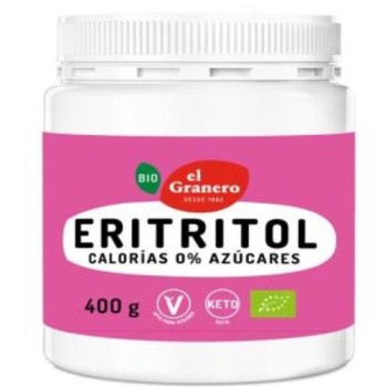 ERITRITOL 400G BIO   GRANERO.