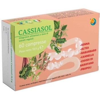 CASSIASOL  60CAP HERBOPLANET