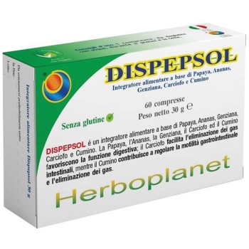 DISPEPSOL 60COMP HERBOPLANET