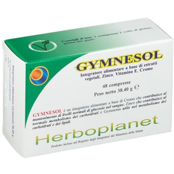 GYMNESOL 48CAP HERBOPLANET