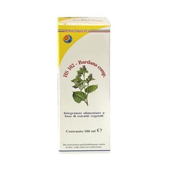 HS 102  BARDANA COMP. 100ML...
