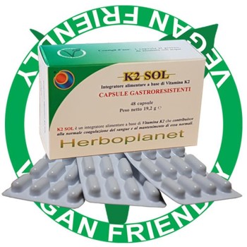 K2 SOL  48CAP HERBOPLANET