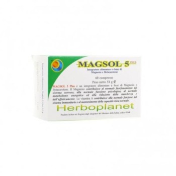 MAGSOL 5 PLUS 60COMP...
