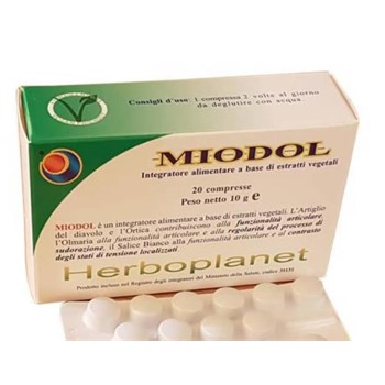MIODOL  60COMP HERBOPLANET
