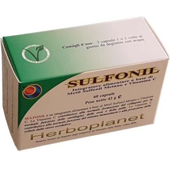 SULFONIL  60CAP HERBOPLANET