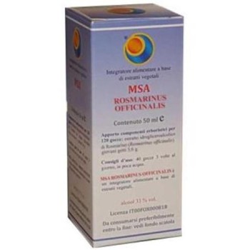 MSA ROSMARINUS OFFICINALIS...