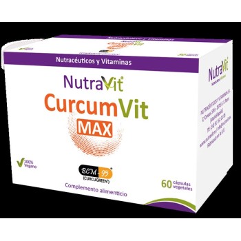 CURCUMVIT MAX BCM95 60CAP ZEUS