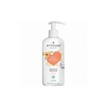 CHAMPU GEL BEBE PERA 473ML...