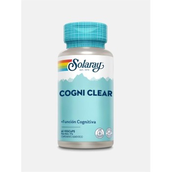 COGNI CLEAR 60CAP SOLARAY
