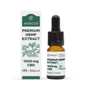 CBD OIL 10% 10ML       ENECTA