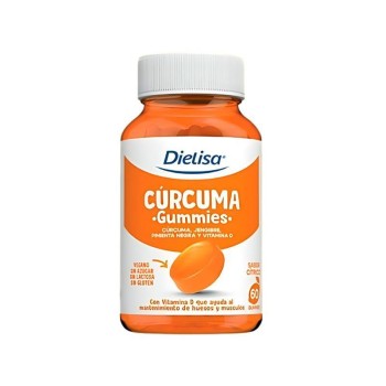 CURCUMA GUMMIES 60UD DIELISA