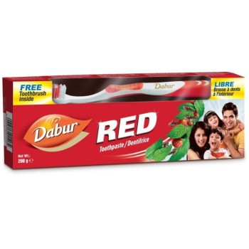 DENTIFRICO ROJO 200ML DABUR