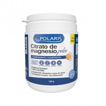 CITRATO MAGNESIO POLVO 120G...