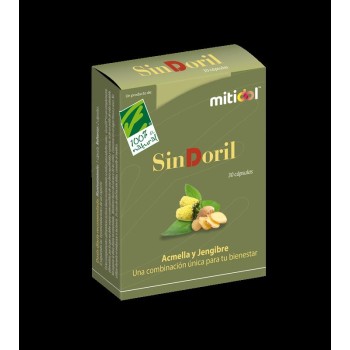 SINDORIL 30CAP 100% NATURAL