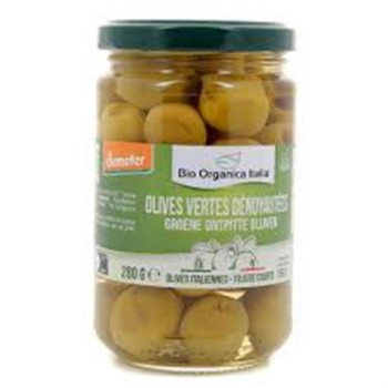 ACEITUNA VERDE DESHUESADA...