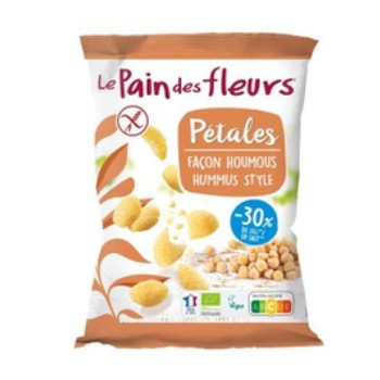 CHIPS PETALOS HUMMUS  75G...