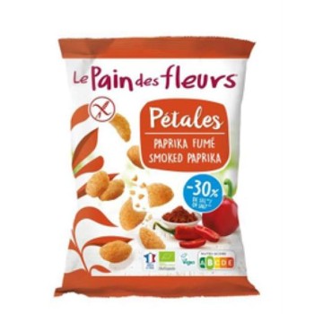 CHIPS PETALOS PAPRIKA 75G...