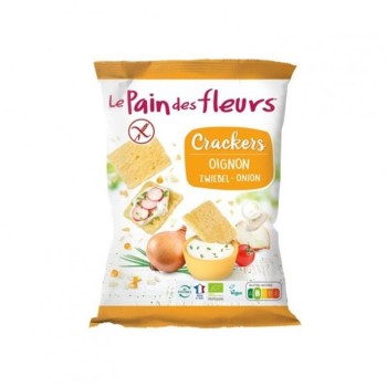 MINI CRACKERS CEBOLLA 75G...