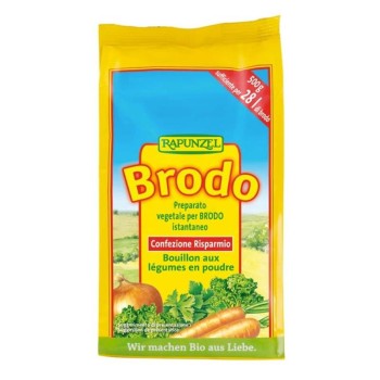 CALDO VERDURAS BRODO  500G...