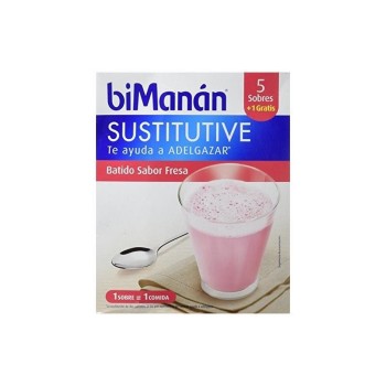 BATIDO FRESA  6SOBR BMN